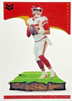 Patrick Mahomes II 2021 Panini Chronicles Stars & Stripes Magnitude Series Mint Insert Card #MAG-16