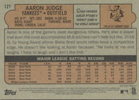 New York Yankees 2021 Topps Heritage 21 Card Team Set with Aaron Judge PLUS