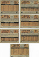 New York Yankees 2021 Topps Heritage 21 Card Team Set with Aaron Judge PLUS