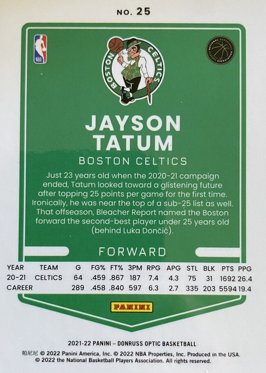 Jayson Tatum Boston Celtics Jordan Brand Toddler 2020/21 Jersey