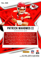 Patrick Mahomes II 2021 Panini Rookies & Stars Mint Card #68