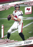 Tom Brady 2021 Panini Prestige Series Mint Card #184