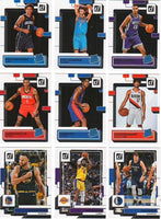 2022 2023 Donruss NBA Basketball Series Complete Mint 250 Card Set with Paolo Banchero Rookie Card Plus