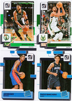 2022 2023 Donruss NBA Basketball Series Complete Mint 250 Card Set with Paolo Banchero Rookie Card Plus
