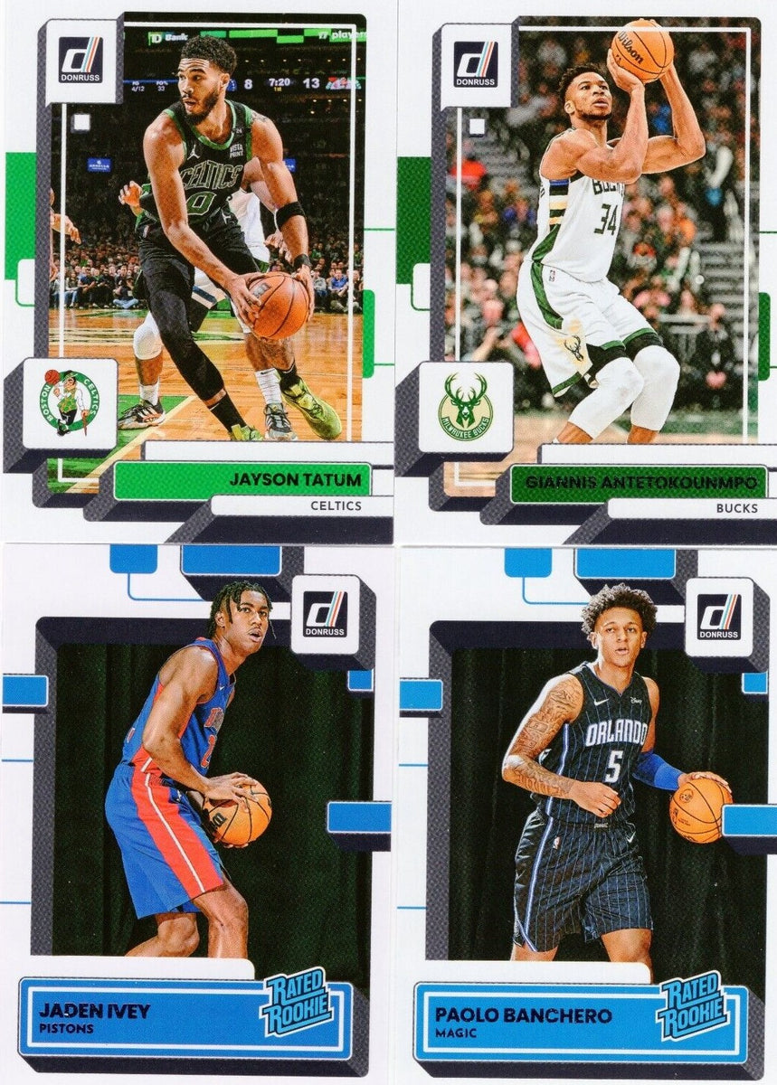 2022 2023 Donruss NBA Basketball Series Complete Mint 250 Card 