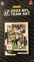 Chicago Bears 2022 Donruss Factory Sealed Team Set Featuring Walter Payton plus Rated Rookie Cards of Velus Jones Jr, Kyler Gordon and Jaquan Brisker