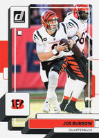 Joe Burrow 2022 Donruss Series Mint 3rd Year Card #199