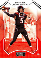 Patrick Mahomes II 2022 Panini Chronicles Playoff Draft Picks Series Mint Card #20