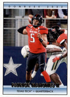 Patrick Mahomes II 2022 Panini Chronicles Draft Picks Donruss Retro #24