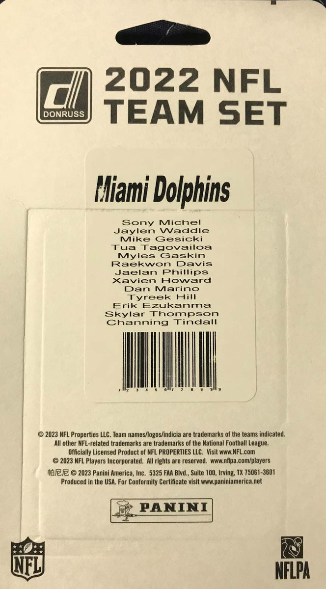 Miami Dolphins: Jaelan Phillips 2022 Officially Licensed