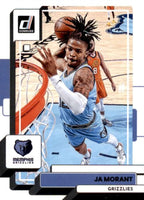 Ja Morant 2022 2023 Panini Donruss Series Mint Card #156