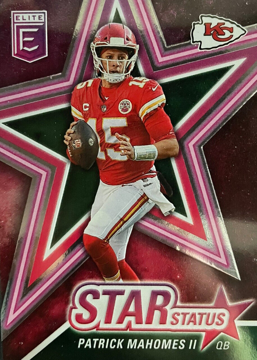 Elite Series Patrick Mahomes Chiefs Tech Legend SP SSP Parallel