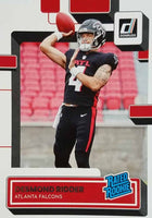 Atlanta Falcons 2022 Donruss Factory Sealed Team Set with a Rated Rookie Card of Drake London, Tyler Allgeier and Desmond Ridder Plus Others