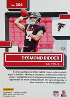 Atlanta Falcons 2022 Donruss Factory Sealed Team Set with a Rated Rookie Card of Drake London, Tyler Allgeier and Desmond Ridder Plus Others