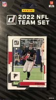 Atlanta Falcons 2022 Donruss Factory Sealed Team Set with a Rated Rookie Card of Drake London, Tyler Allgeier and Desmond Ridder Plus Others