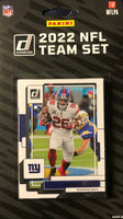 New York Giants 2022 Donruss Factory Sealed Team Set with Rated Rookie cards of Wan'Dale Robinson, Kayvon Thibodeaux and Evan Neal