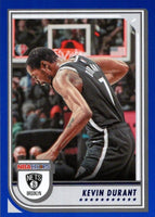 Kevin Durant 2022 2023 Panini Hoops Basketball Series Mint BLUE Parallel Version Card #10