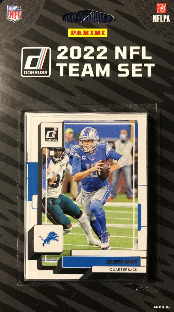 AMON-RA ST. BROWN 2021 DONRUSS "ROOKIE PHENOMS" DETROIT