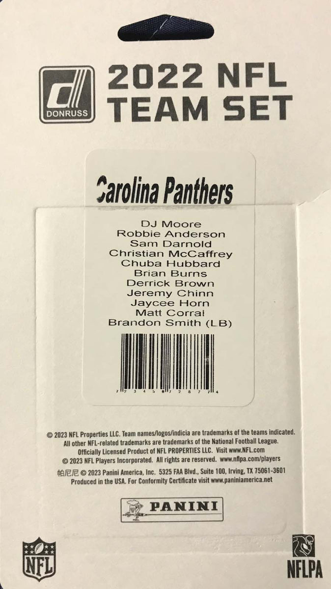 Carolina Panthers: Brian Burns 2022 - Officially Licensed NFL