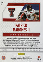 Patrick Mahomes II 2022 Panini Chronicles Phoenix Draft Picks Series Mint Card #1