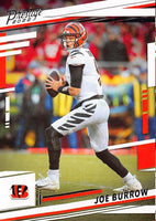 Joe Burrow 2022 Panini Prestige Series Mint 3rd Year Card #57