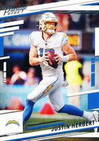 Justin Herbert 2022 Panini Prestige Football Series Mint 3rd Year Card #151