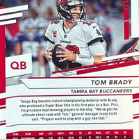 Tom Brady 2022 Panini Prestige Series Mint Card #273