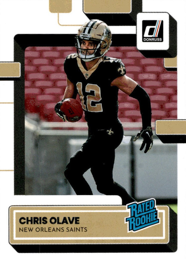 New Orleans Saints on X: Chris Olave is not your ordinary rookie