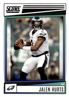 Jalen Hurts 2022 Score Series Mint 3rd Year Card #244