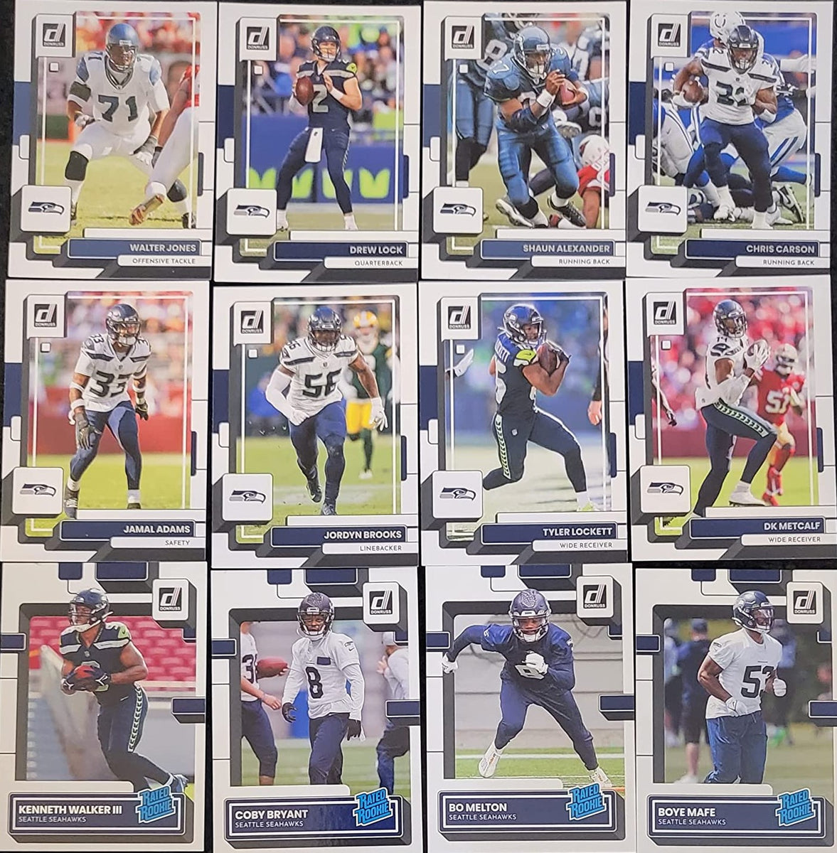 Tennessee Titans 2021 Team Trading Card Set 