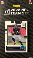 Houston Texans 2022 Donruss Factory Sealed Team Set with Rated Rookie Cards of John Metchie III and Christian Harris plus 3 other Rookies