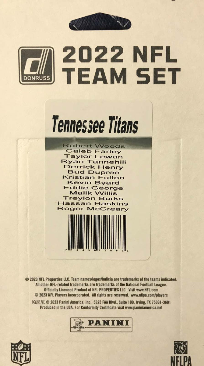 : Tennessee Titans Cards: Ryan Tannehill, Derrick Henry