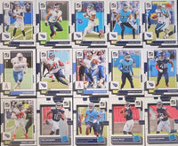 Tennessee Titans 2022 Donruss Factory Sealed Team Set with Rated Rookie Cards of Malik Willis, Treylon Burks plus 2 Other Rookies