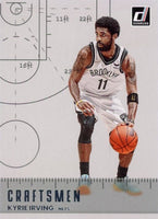 Kyrie Irving 2022 2023 Donruss Craftsmen Basketball Series Mint Insert Card #8