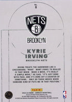 Kyrie Irving 2022 2023 Donruss Craftsmen Basketball Series Mint Insert Card #8