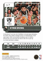Kyrie Irving 2022 2023 Donruss Basketball Series Mint Card #7