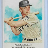 Mickey Mantle 2009 Topps Allen & Ginter's Series Mint Card #136
