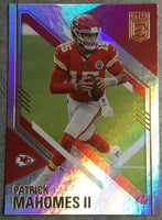 Patrick Mahomes II 2021 Panini Donruss Elite Series Mint Card #42