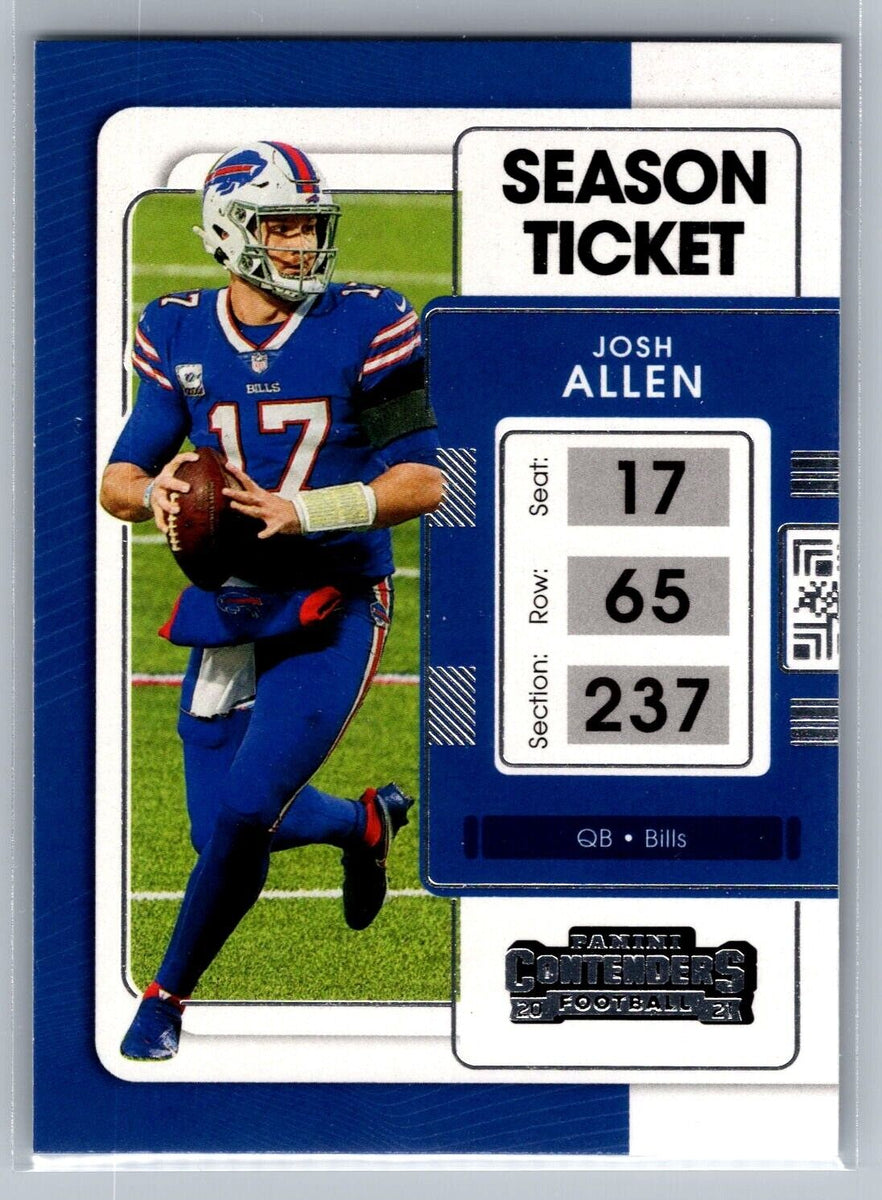 2021 Panini store Donruss Road to the Super Bowl #WC2 Josh Allen Graded CGG 10 Gem Mt