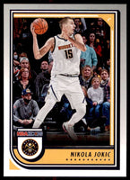Nikola Jokic 2022 2023 Panini Hoops Series Mint Card #187
