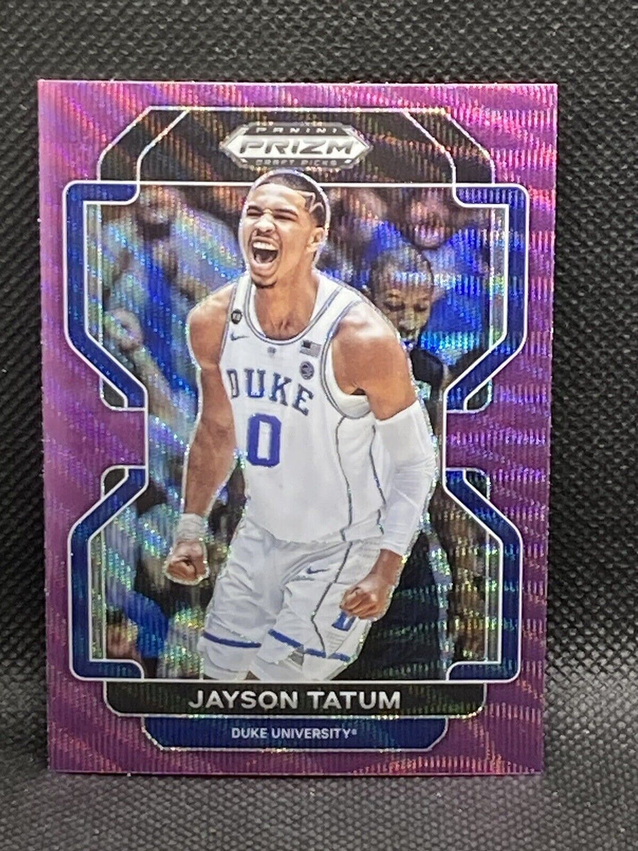 2022-23 Panini Prizm Draft Picks Jayson Tatum Boston Celtics #36