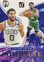 Jayson Tatum 2021 2022 Donruss Complete Players Series Mint Insert Card #13