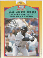 Tony Gwynn 1994 Kraft Singles Superstars Pop-Ups Food Issue Series Mint Card #24