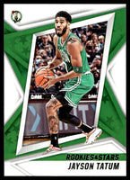 Jayson Tatum 2020 2021 Panini Chronicles Rookies & Stars Series Mint Card #124