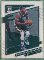 Giannis Antetokounmpo 2021 2022 Donruss Optic Series Mint Card #31