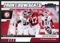 Jaylen Waddle 2021 Panini Contenders Draft Picks Front Row Seats Series Mint ROOKIE Card #9