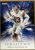 Odell Beckham Jr. 2018 Panini Origins METLIFE Stadium Giveaway Series Mint Card #NYG6