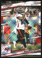 Russell Gage 2022 Panini Prestige Xtra Points DIAMOND Parallel Series Mint Card #15