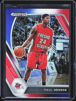 Paul George 2021-22 Panini Prizm Draft Picks Red White Blue Prizm Series Mint Card #69