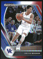 Devin Booker 2021-22 Panini Prizm Draft Picks Red White Blue Prizm Series Mint Card #70